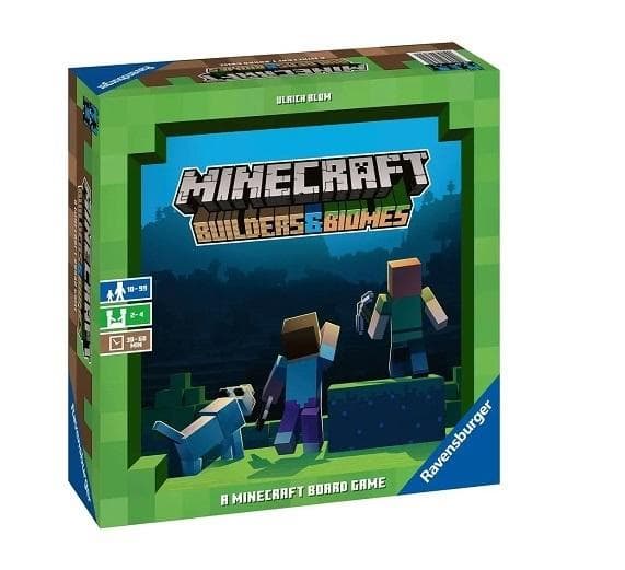Minecraft brädspel