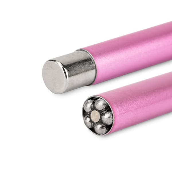 AlleLac 2-i-1 magnetiseringsroller för kattögon, rosa