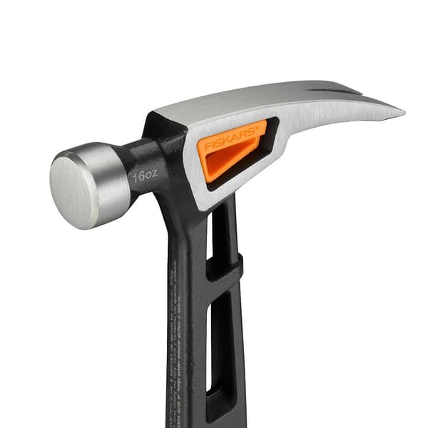 FISKARS ISOCORE Snickarhammare för spikdragning