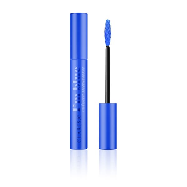 CLARESA I'm Blue Mascara Blå Silikonebørste 10g