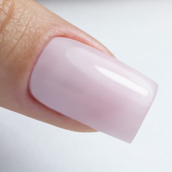Molly Nails Gummifiberbas Ängelrosa 10g