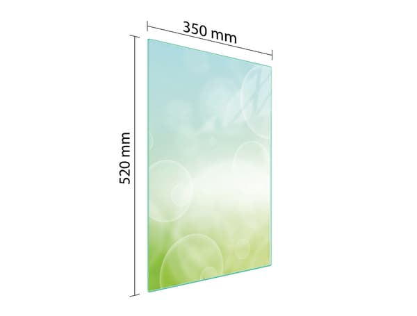 GLASSKÆREBRÆT 35x52 DAISY