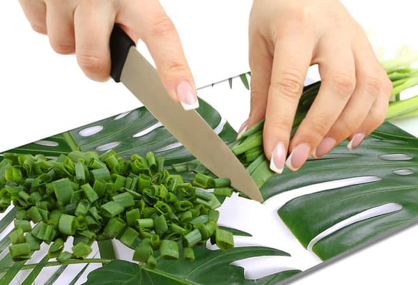 GLAS SKÆREBRÆT 30x52 Monstera