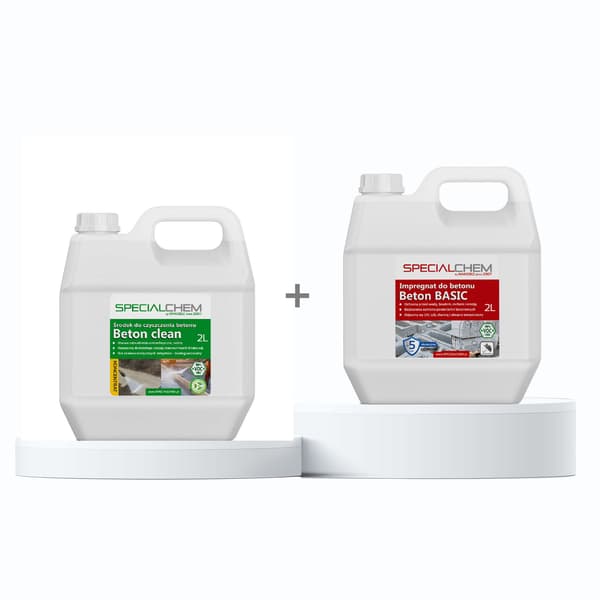 Specialchem Betong Basic Kit 10L + 10L