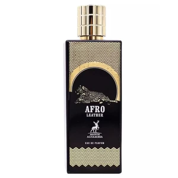MAISON ALHAMBRA AFRO LEATHER EDP 80ML Eau de Parfum