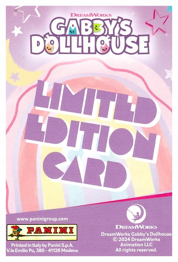 PANINI Gabby's Dockhus Startset med 15 Samlarkort
