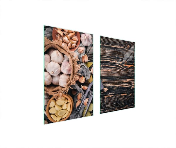 GLASSKYDDSPLÅT FÖR SPIS 75x52 MAT
