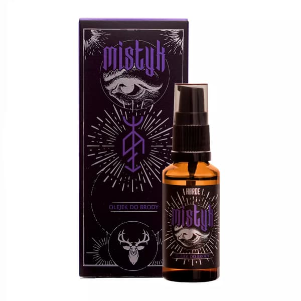 Mystic Skäggolja - Horde - 30ml