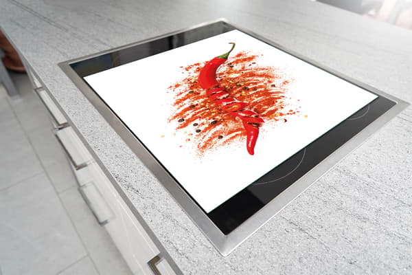 SKÄRBRÄDA I GLAS 52x40 CHILI