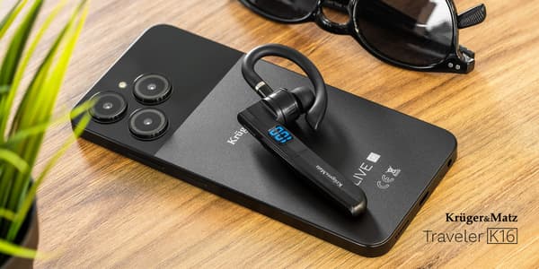 Trådlös Bluetooth Headset Kruger&Matz K16