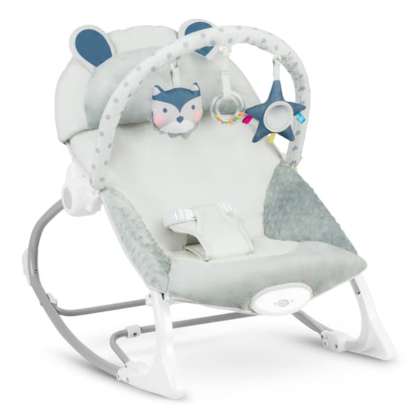Ricokids babysitter med vibration - grå
