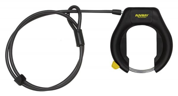 AUVRAY-kabel - længde 100 cm, diameter 10 mm til baghjulslås