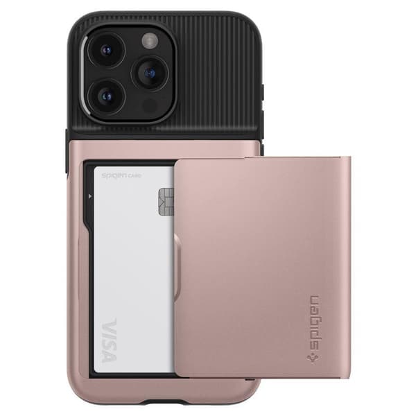 iPhone 15 Pro Max Slim Armor CS-cover - lyserød