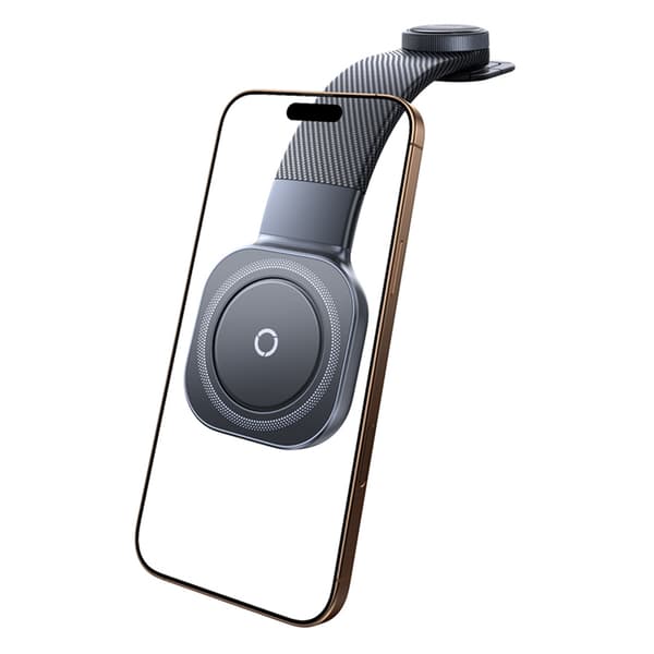 MagSafe Magnetisk Bil Smartphone Holder til Dashboard - Sort