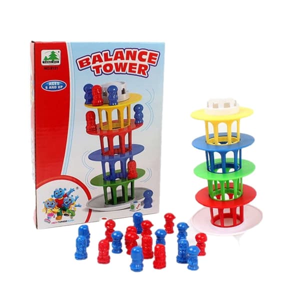 TG55521 TORNBALANSSPEL, TWINKLE, LUTADE TORNET