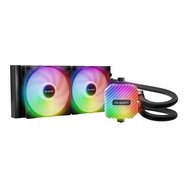 Be Quiet! Light Loop BW020 ARGB 240 mm sort vandkøling
