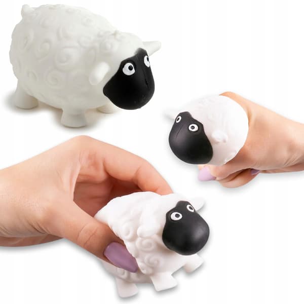 Påsk Squishy gladlynt LAMM Anti-stress Sensoriskt FÅR