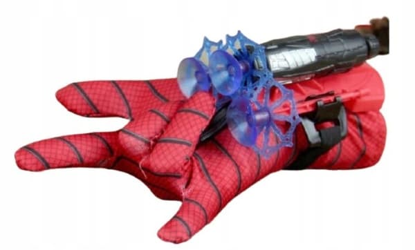 SPIDERMAN HANDSKE DARTKAST NETSKYTTER