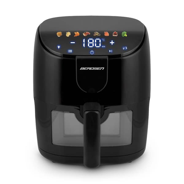 Airfryer 4l Berdsen 1500W BD-658 sort