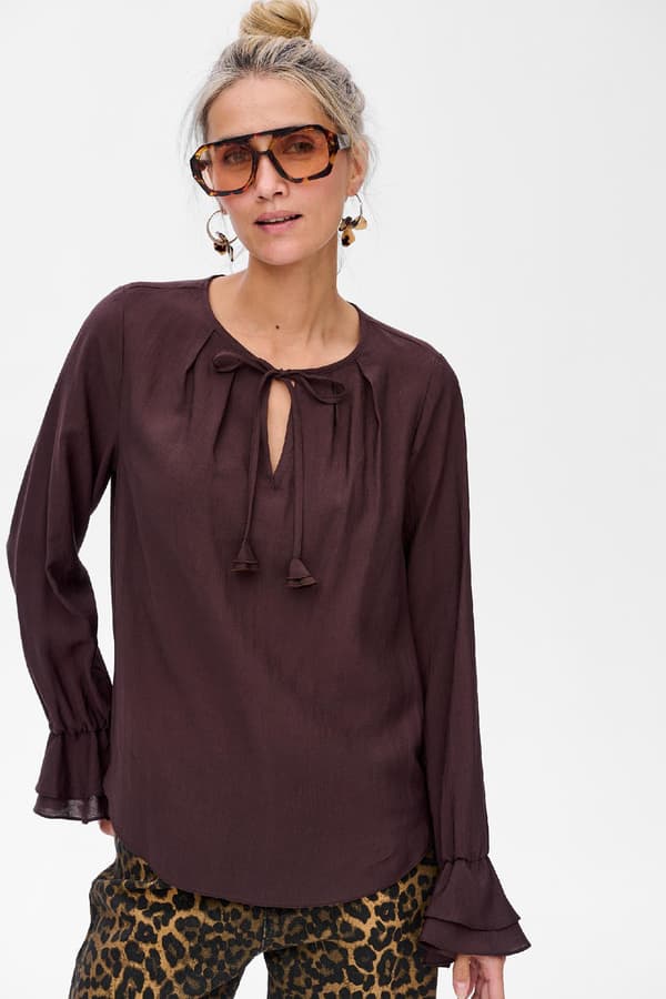 Louise Damebluse Mørk Chokolade 36
