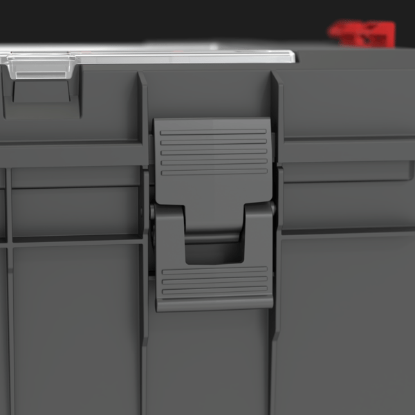 Qbrick system PRO 700 Expert organizer stor verktygslåda 29l