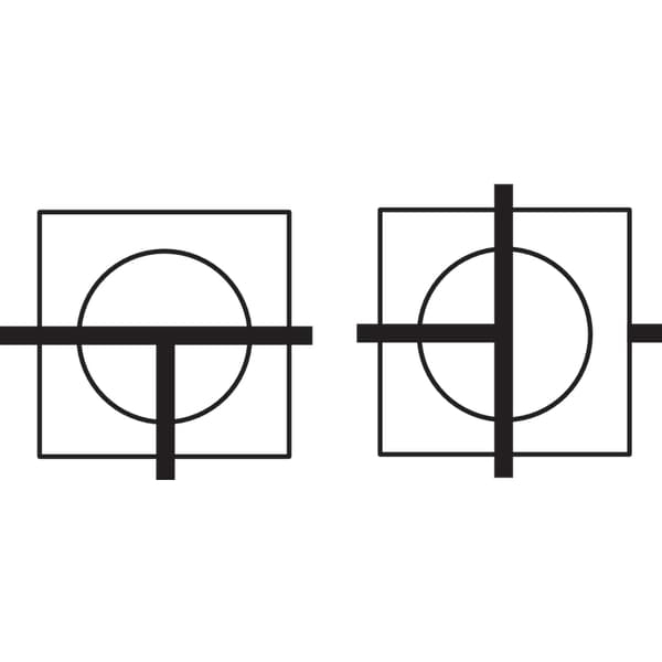 3-vejs kugleventil BKR-3T-DN 10 G3/8" 100L
