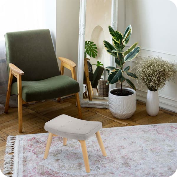 Norse Sofotel -nojatuolin rahi, harmaa