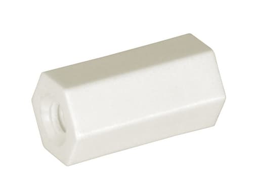 M3 6mm plastmuffe (10 stk.)