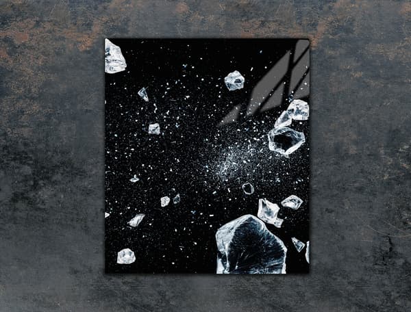GLAS SKÆREBRÆT 45x52 IS
