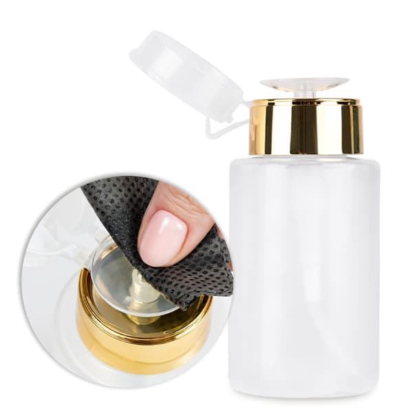 Vätskedispenser guld 150 ml