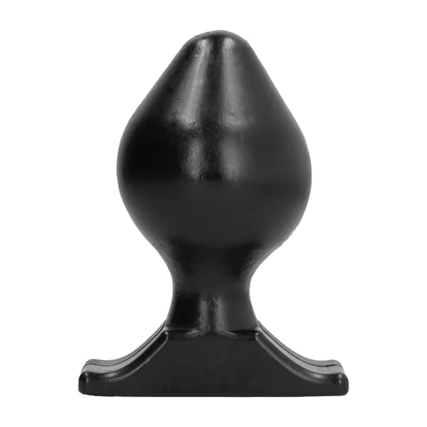 Kokomusta anaalitulppa 16 cm
