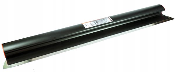 Massiv sort pudsekniv 100 cm 6415
