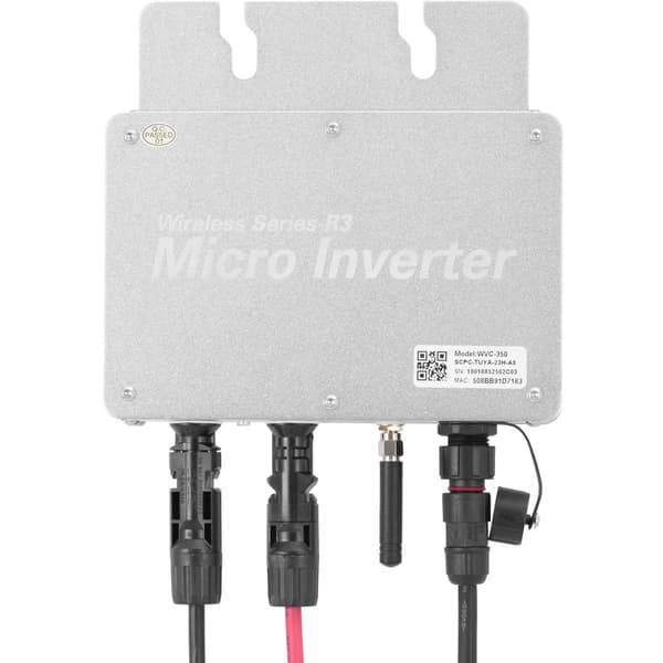 Balkong solpanel 350 W - set