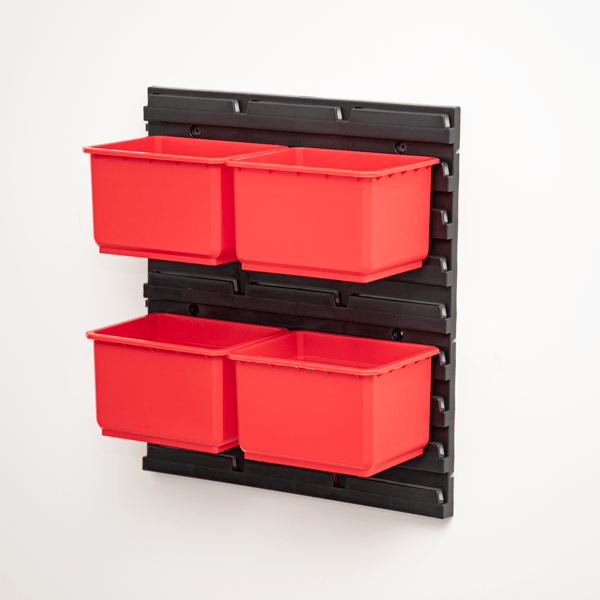 QBRICK SYSTEM ONE 200 Organizer XL TWO beholdersæt med stiftplader