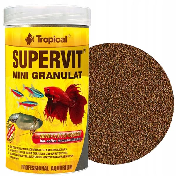 Trooppinen SUPERVIT MINI -rakeet 100 ml/ 65 g