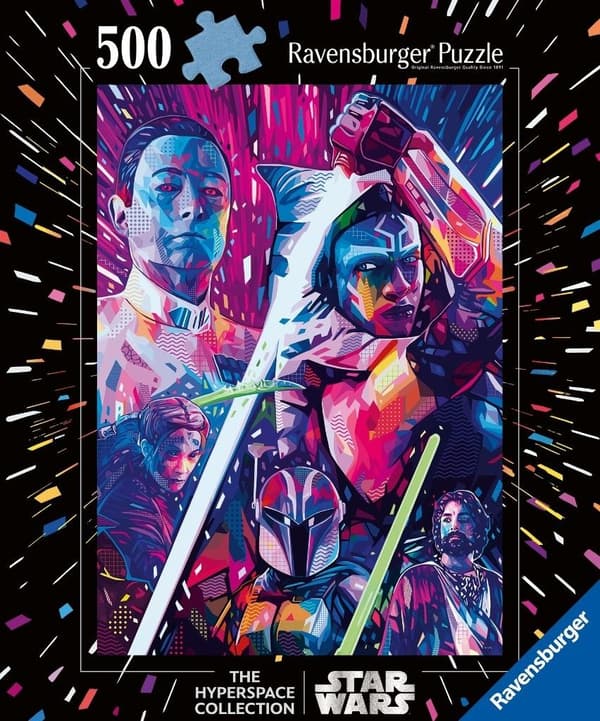 2D-pussel: Star Wars Ahsoka 500 bitar