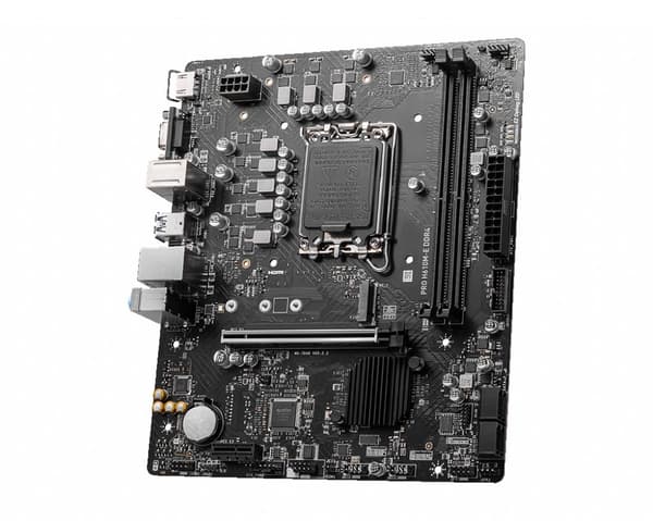 MSI PRO H610M-E DDR4 bundkort