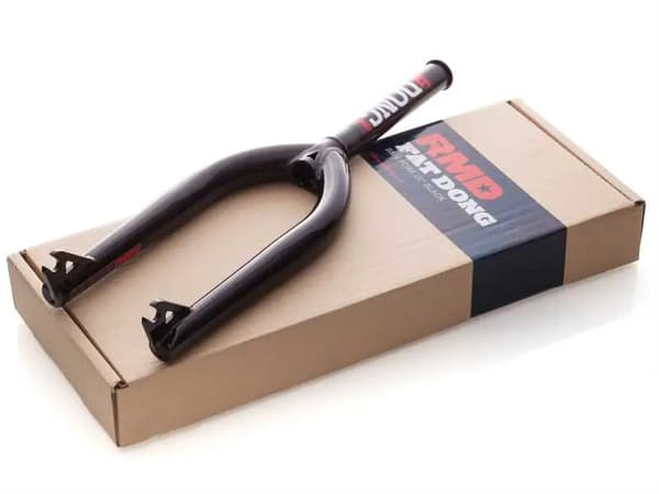 RMD Fat Dong widelec BMX | Sort