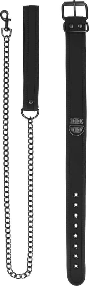 Läderbondage SM Aj Set för Män av Shots