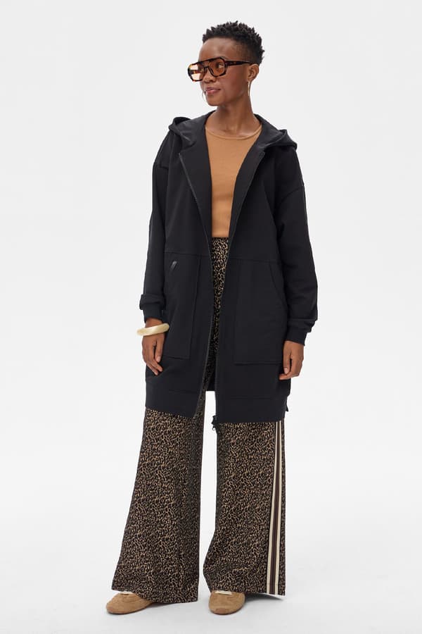 Dozi Sort Dame Sweatshirt 36/38