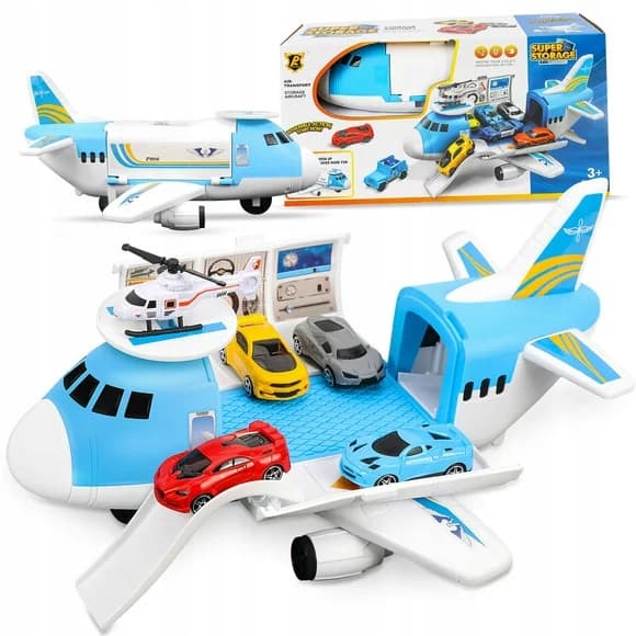 STORE TRANSPORTFLY, FOLDBARE, ÅBNINGSBANE
