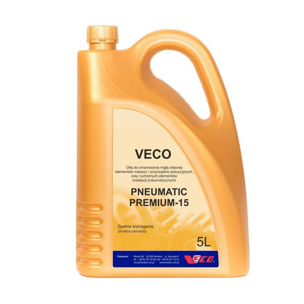 VECO PNEUMATIC olie til pneumatiske værktøjer 5L