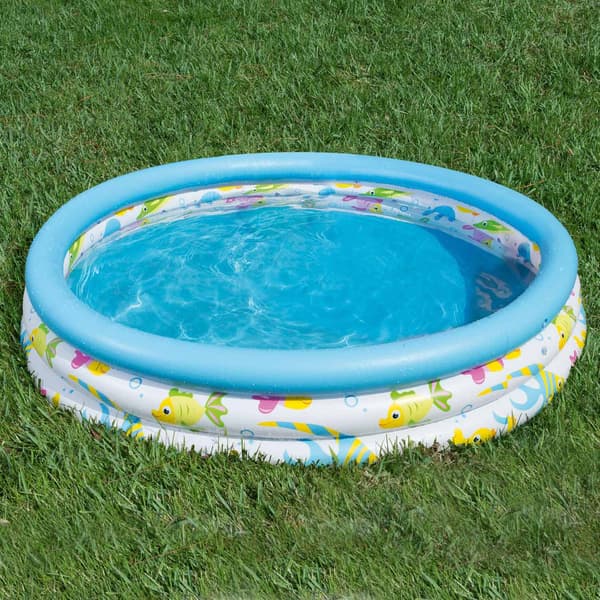 Børnepool 122x25 cm Bestway 51009