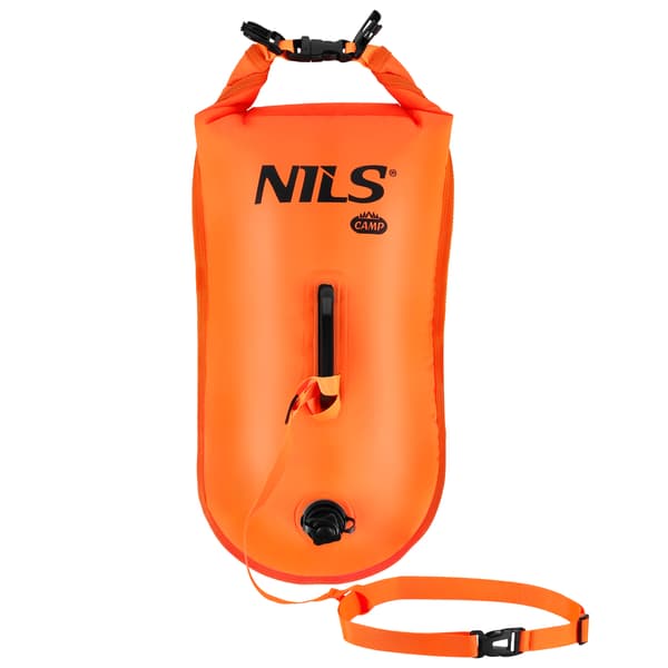 NC1772 oppustelig badebold 28L orange Nils Camp