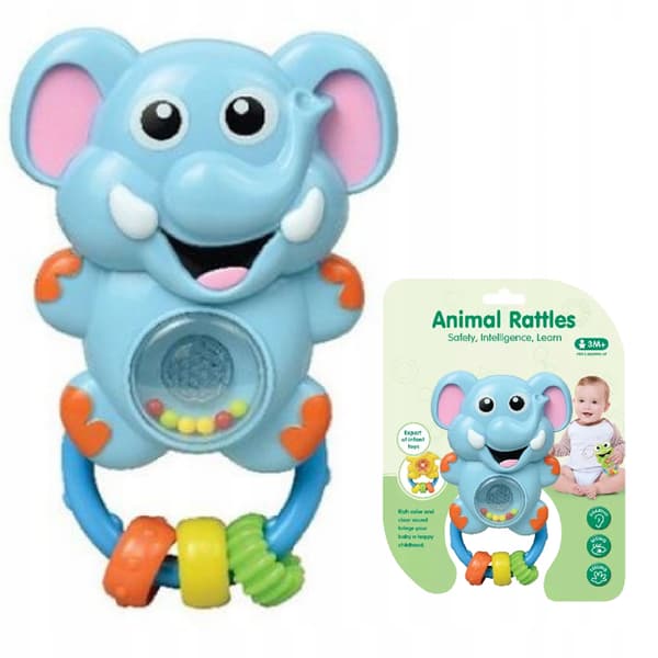 Sanse-rangleelefant med lette melodier 61