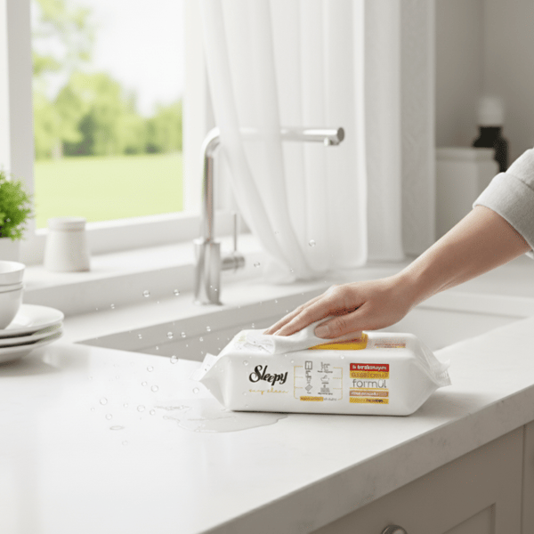 Sleepy Universal Surface Cleaning Wipes Gula 100 st