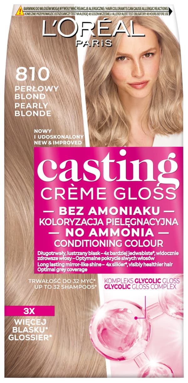 L'ORÉAL Casting Creme Gloss nr. 810 Perleblond