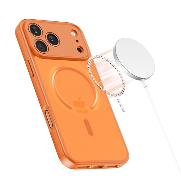 iPhone 17 Pro Max BasicMag MagSafe-etui - Orange