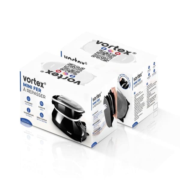 VORTEX IRON LITE minihöyrysilitysrauta