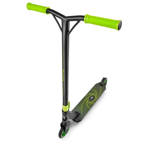 SOKE PRO tricksparkcykel gul och grön